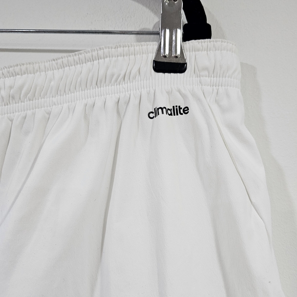 NEW Adidas Climalite Men's White Shorts Size XL - Picture 6 of 9
